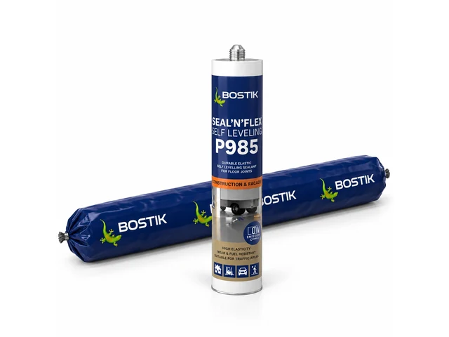 Bostik P985 SL savaime išsilyginantis grindų siūlių sandariklis