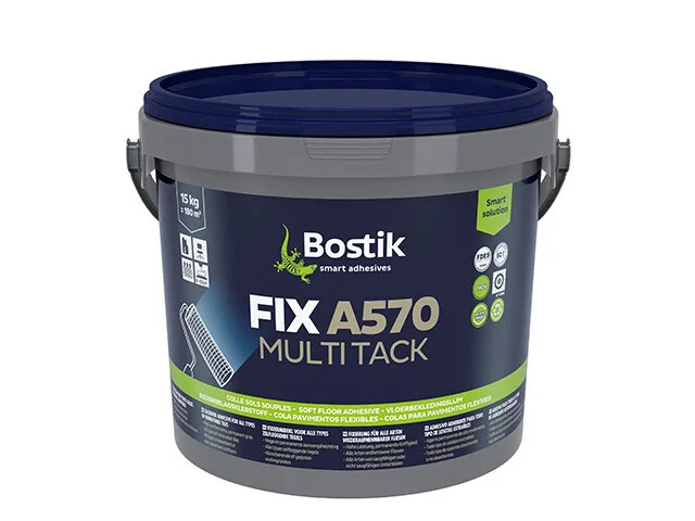 Bostik FIX A570 MULTI TACK fiksaciniai klijai kiliminėms plytelėms
