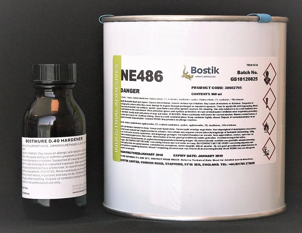 Bostik NE486 polichloropreno kontaktiniai klijai