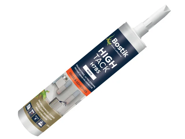 Bostik H785 High Tack hibridiniai montažiniai klijai