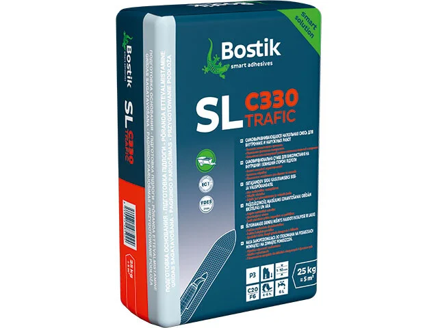 Bostik SL C330 TRAFIC savaime išsilyginantis mišinys
