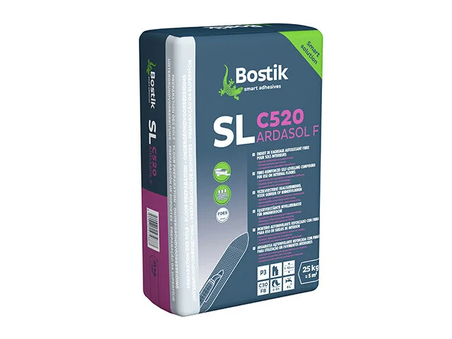 Bostik SL C520 ARDASOL F armuotas savaime išsilyginantis mišinys