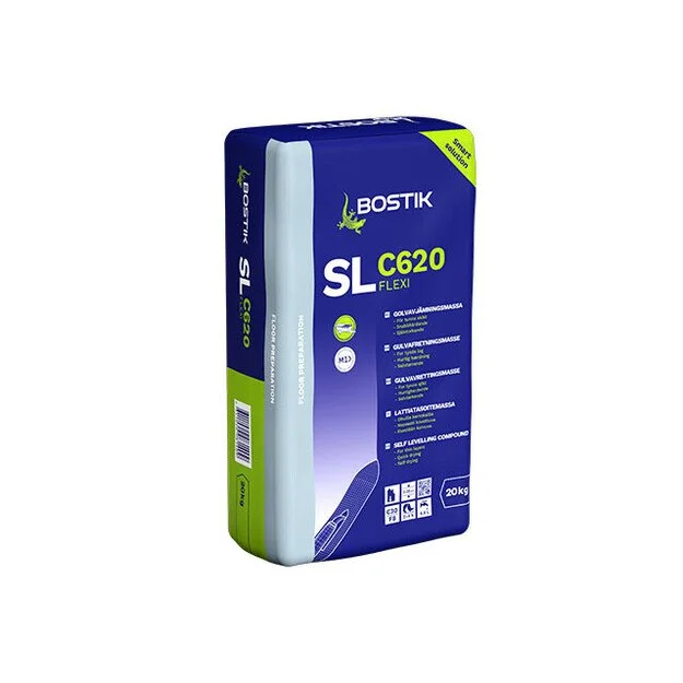 Bostik SL C620 FLEXI savaime išsilyginantis mišinys ploniems sluoksniams
