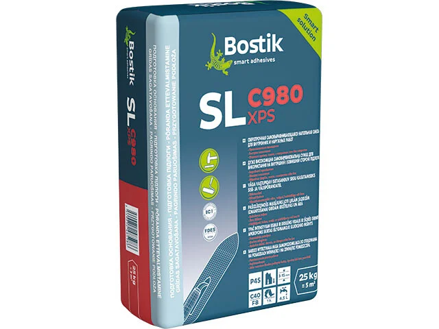 Bostik SL C980 XPS greitai kietėjantis lyginamasis mišinys