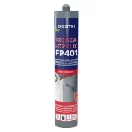 Bostik FP 401 Fireseal Acrylic priešgaisrinis akrilinis hermetikas