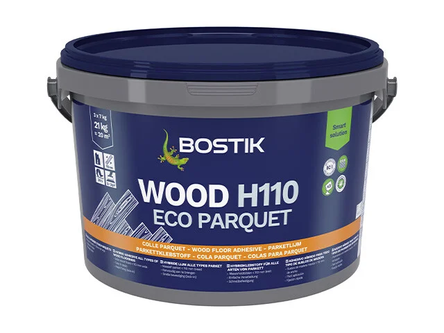 Bostik WOOD H110 ECO PARQUET hibridiniai parketo klijai
