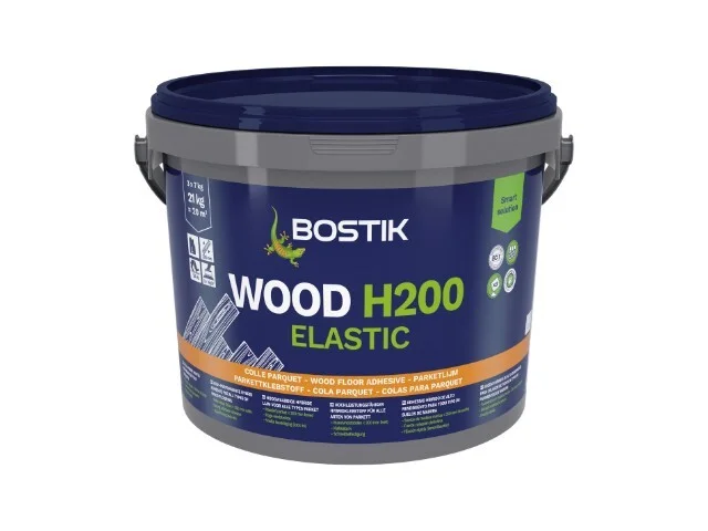 Bostik WOOD H200 ELASTIC MS polimerų parketo klijai