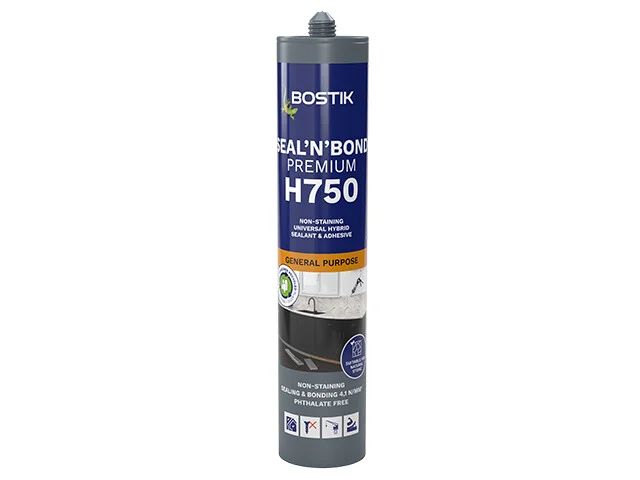 Bostik H750 SEAL'N'BOND PREMIUM hibridinis sandariklis ir klijai
