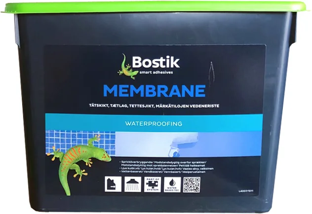Bostik Membrane hidroizoliacinė membrana drėgnoms patalpoms