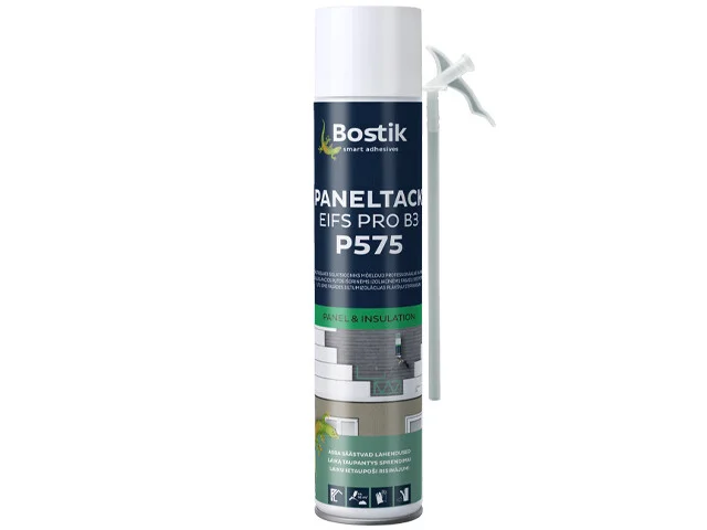 Bostik P575 PANELTACK EIFS PRO B3 klijuojančios putos šiltinimo plokštėms