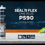 Bostik P590 SEAL'N'FLEX ONE PLUS elastingas poliuretano hermetikas