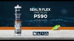 Bostik P590 SEAL'N'FLEX ONE PLUS elastingas poliuretano hermetikas