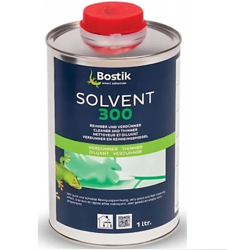 Bostik Solvent 300 valiklis ir riebalų šalinimo priemonė