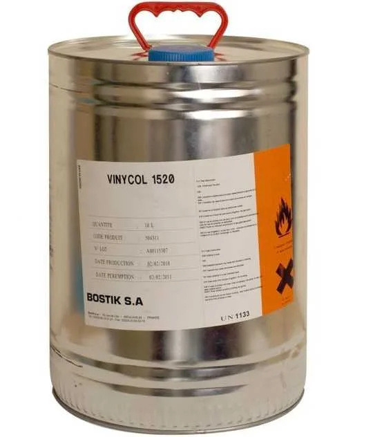 Bostik VINYCOL 1520 poliuretano klijai sintetinėms medžiagoms