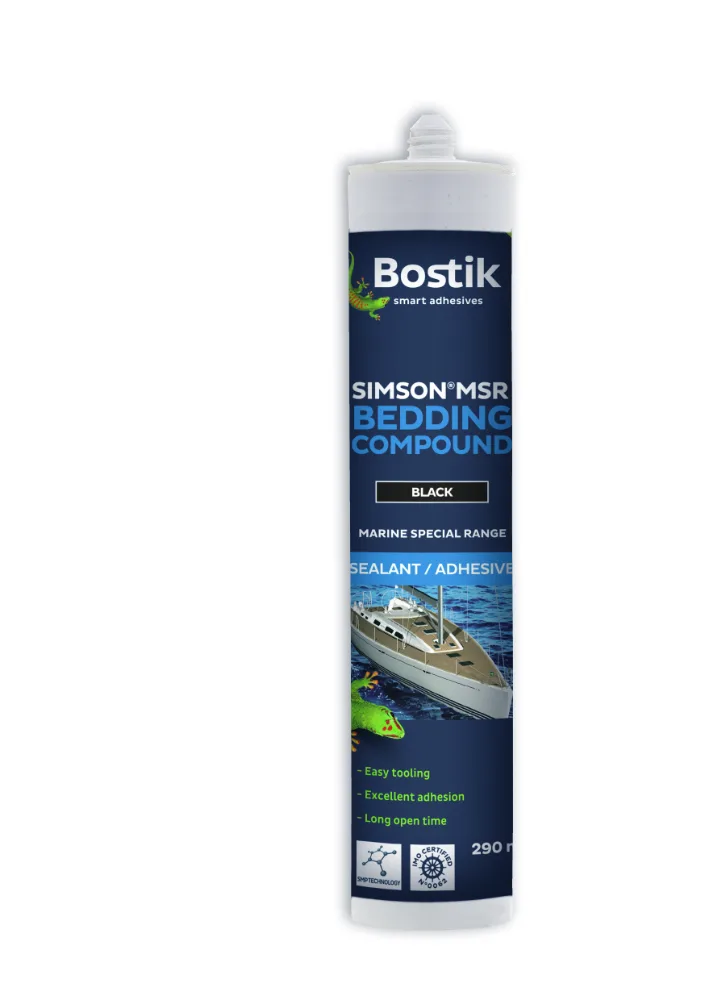 Bostik MSR BC klijai tikmedžio deniams